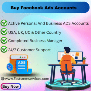 Buy Facebook Ads Accounts