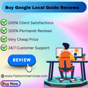 Buy Google Local Guide Reviews