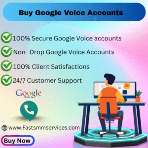 Buy Google Voice Accounts