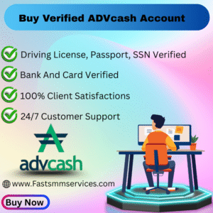 Buy Verified ADVcash Account