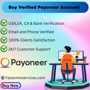 Buy Verified Payoneer Account